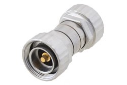 PE91418 - 7/16 DIN Male to Male Precision Calibration Kit Component Thru Operating from DC to 7.5 GHz