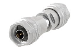 PE91421 - Type N Male to Male Precision Calibration Kit Component Thru Operating from DC to 18 GHz