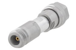 PE91422 - Type N Female to Male Precision Calibration Kit Component Thru Operating from DC to 18 GHz