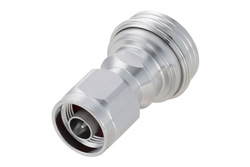 PE91480 - Low PIM QD 4.3-10 Male to N Male Adapter