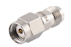 PE91542 - Precision 2.4mm Female to 1.85mm Male Adapter