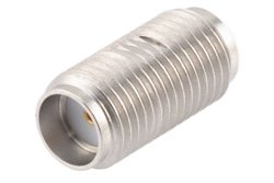 PE91549 - Precision SMA Female to SMA Female Adapter, 27 Ghz