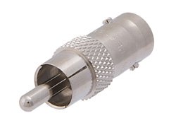 PE9158 - 50 Ohm BNC Female to 75 Ohm RCA Plug Adapter