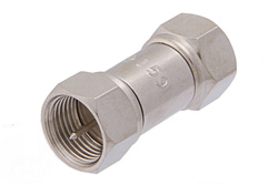 PE9159 - 75 Ohm F Male to 75 Ohm F Male Adapter