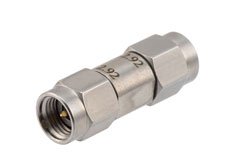 PE91608 - 2.92mm Male to 2.92mm Male Adapter, Stainless Steel, Engineering Grade