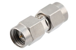 PE91653 - High Temperature Adapter 2.92mm Male to 1.85mm Male, 40GHz VSWR1.15, MIL-STD 348B