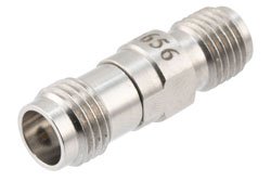 PE91656 - High Temperature Adapter 2.92mm Female to 1.85mm Female, 40GHz VSWR1.25, MIL-STD 348B