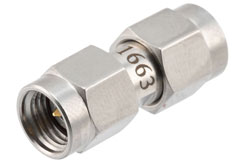 PE91663 - High Temperature Adapter 2.92mm Male to 2.92mm Male, 40GHz VSWR1.25, MIL-STD 348B