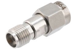 PE91664 - High Temperature Adapter 2.92mm Male to 2.92mm Female, 40GHz VSWR1.25, MIL-STD 348B