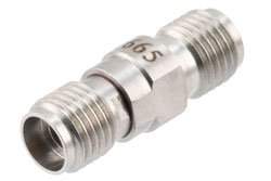 PE91665 - High Temperature Adapter 2.92mm Female to 2.92mm Female, 40GHz VSWR1.25, MIL-STD 348B