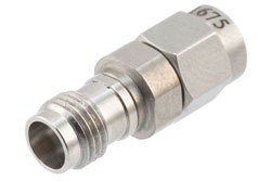 PE91675 - High Temperature Adapter 3.5mm Male to 2.4mm Female, 34.5GHz VSWR1.25, MIL-STD 348B