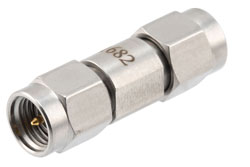 PE91682 - High Temperature Adapter 3.5mm Male to 3.5mm Male, 34.5GHz VSWR1.25, MIL-STD 348B