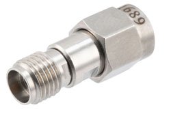 PE91689 - High Temperature Adapter 2.92mm Male to 2.92mm Female, 40GHz VSWR1.15, MIL-STD 348B