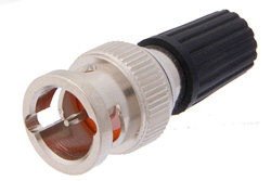 PE9169 - Banana Binding Post Jack to 50 Ohm BNC Male Adapter