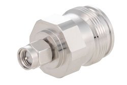 PE91703 - Low PIM 4.3-10 Female to SMA Male Adapter