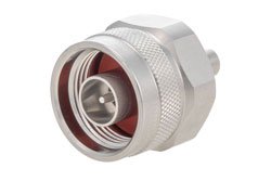 PE91708 - Low PIM N Male to QMA Female Adapter