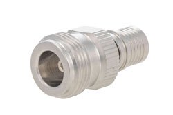 PE91709 - Low PIM N Female to QMA Male Adapter