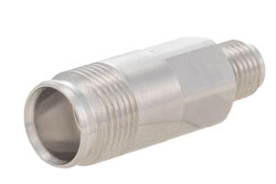 PE91716 - Low PIM NEX10 Female to SMA Female Bulkhead Mount Adapter