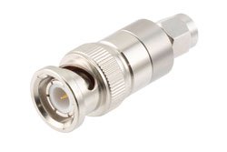 PE91718 - BNC Male to SMA Male Adapter