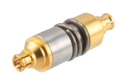 PE91749 - SMPS Female to SMPS Female Spring-loaded Adapter (Bullet), L=0.42 inch