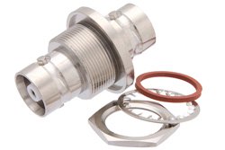 PE9186 - C Female to C Female Bulkhead Mount Adapter