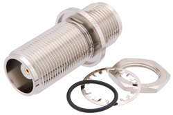 PE9193 - Bulkhead Mount HN Female to HN Female Adapter