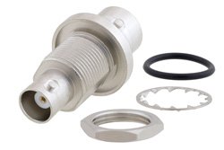 PE9204 - Bulkhead Mount BNC Female to C Female Adapter