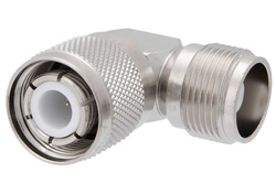 PE9205 - HN Male to HN Female Right Angle Adapter