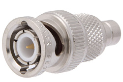 PE9229 - 75 Ohm SMB Jack to 50 Ohm BNC Male Adapter