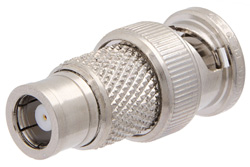 PE9230 - 50 Ohm BNC Male to 75 Ohm SMB Plug Adapter