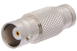 PE9232 - 75 Ohm SMB Plug to 50 Ohm BNC Female Adapter