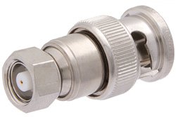 PE9234 - 50 Ohm BNC Male to 75 Ohm SMC Plug Adapter