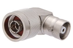 PE9239 - N Male to C Female Right Angle Adapter