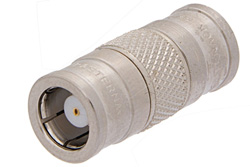 PE9271 - 75 Ohm SMB Plug to 75 Ohm SMB Plug Adapter