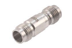 PE93008 - High Temperature Adapter 2.4mm Female to 2.4mm Female, 50GHz VSWR1.2, MIL-STD 348B