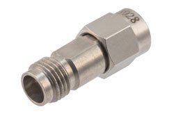 PE93028 - High Temperature Adapter 2.4mm Male to 2.4mm Female, 50GHz VSWR1.2, MIL-STD 348B