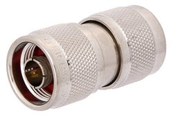 PE9308 - 75 Ohm N Male to 75 Ohm N Male Adapter