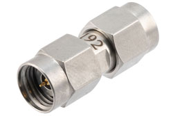 PE93192 - High Temperature Adapter 2.92mm Male to 2.4mm Male, 40GHz VSWR1.25, MIL-STD 348B