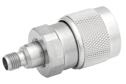 PE9321 - Precision 3.5mm Female to N Male Adapter