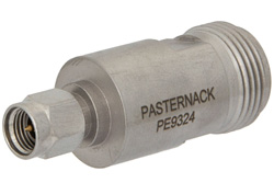 PE9324 - Precision 3.5mm Male to N Female Adapter