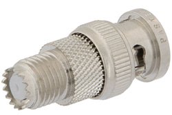 PE9341 - Mini UHF Female to BNC Male Adapter