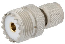 PE9344 - UHF Female to Mini UHF Male Adapter