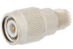 PE9345 - TNC Male to Mini UHF Female Adapter