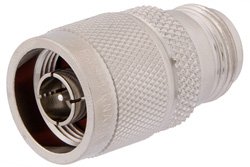 PE9349 - 50 Ohm N Male to 75 Ohm N Female Adapter
