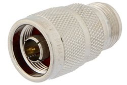 PE9350 - 50 Ohm N Female to 75 Ohm N Male Adapter