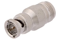 PE9368 - 75 Ohm N Female to 75 Ohm BNC Male Adapter
