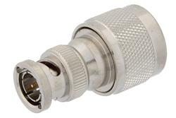 PE9370 - 75 Ohm N Male to 75 Ohm BNC Male Adapter