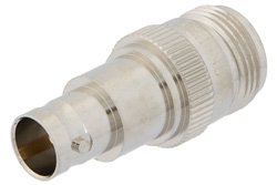 PE9371 - 75 Ohm N Female to 75 Ohm BNC Female Adapter