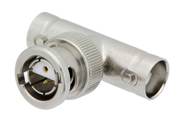 PE9375 - 78 Ohm BNC Twinax Tee Adapter Jack-Plug-Jack