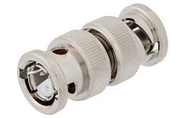 PE9376 - 78 Ohm BNC Twinax Plug to 78 Ohm BNC Twinax Plug Adapter